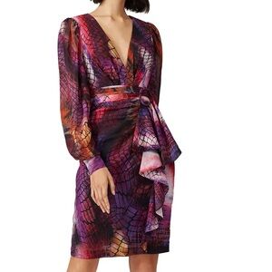 Rent the Runway Flor et.al Snakeskin print Dress